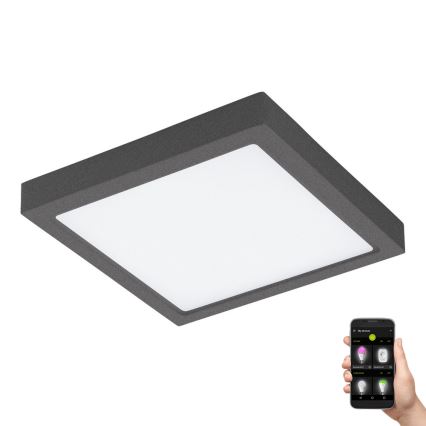 Eglo - LED Prigušiva vanjska svjetiljka ARGOLIS-C LED/22W/230V IP44 Bluetooth