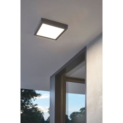 Eglo - LED Prigušiva vanjska svjetiljka ARGOLIS-C LED/22W/230V IP44 Bluetooth