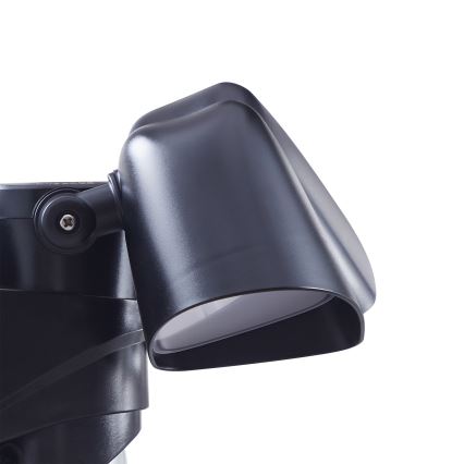 Eglo - LED vanjsko zidno svjetlo sa senzorom 2xLED/7,5W/230V IP44
