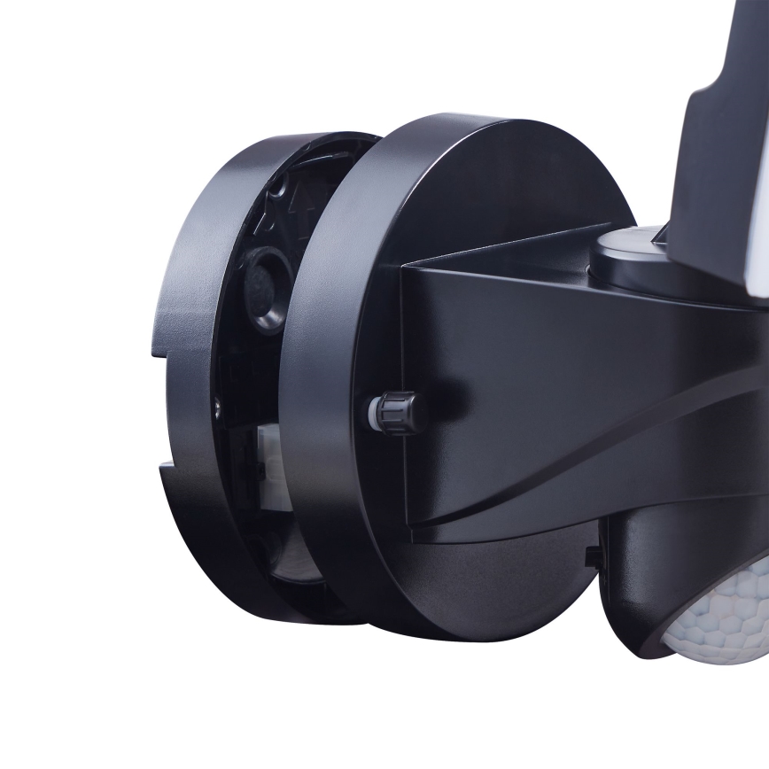 Eglo - LED vanjsko zidno svjetlo sa senzorom LED/15W/230V IP44