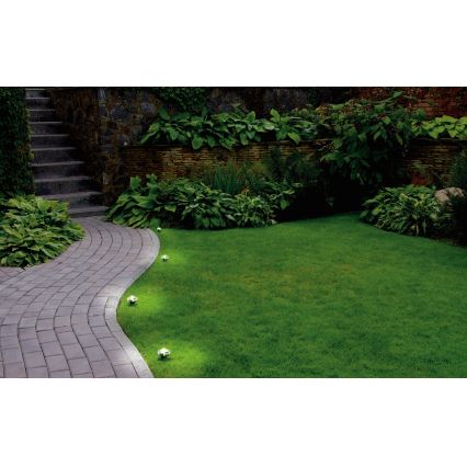 Eglo - LED vanjski dekorativni niz 9xLED 10m IP65 topla bijela