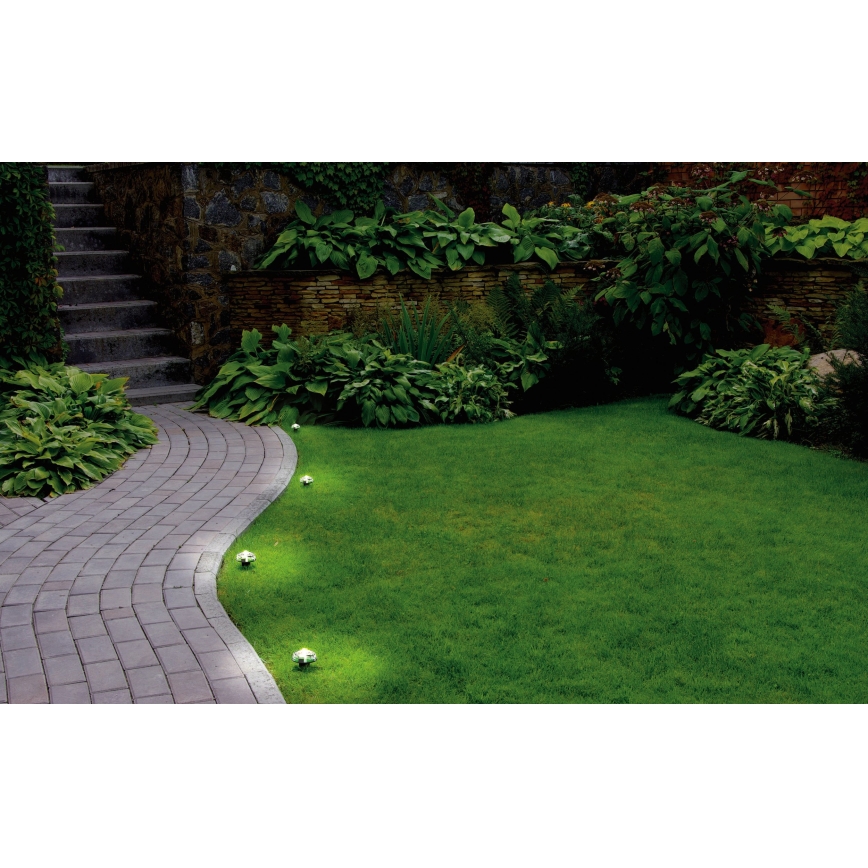 Eglo - LED vanjski dekorativni niz 9xLED 10m IP65 topla bijela