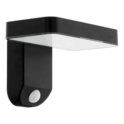 Eglo - LED Solarna zidna svjetiljka sa senzorom LED/4,5W/3,7V 2200 mAh IP44