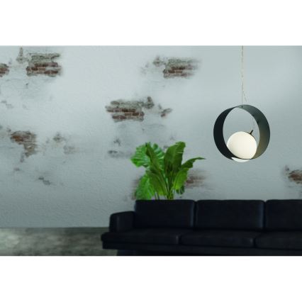 Eglo 98192 - Viseći luster CAMARGO na sajli 1xE27/40W/230V