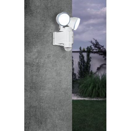 Eglo - LED Vanjska svjetiljka sa senzorom 2xLED/4W/4xLR14 IP44