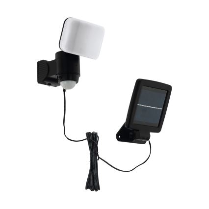Eglo - LED Solarno zidno svjetlo s senzorom LED/3,7V 1800 mAh IP44