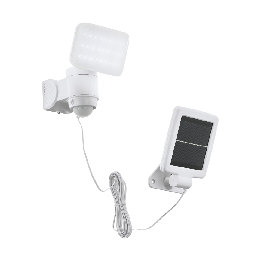Eglo - LED Solarna zidna svjetiljka sa senzorom LED/3,7V 1800 mAh IP44