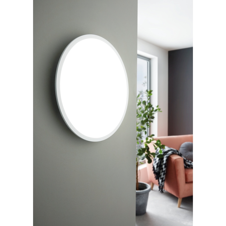 Eglo - LED Prigušiva stropna svjetiljka LED/19,5W/230V + DU