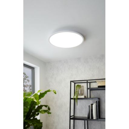 Eglo - LED Prigušiva stropna svjetiljka LED/30W/230V +DU