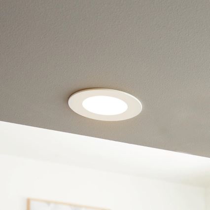 Eglo - LED Prigušiva ugradbena svjetiljka LED/5W/230V + DU