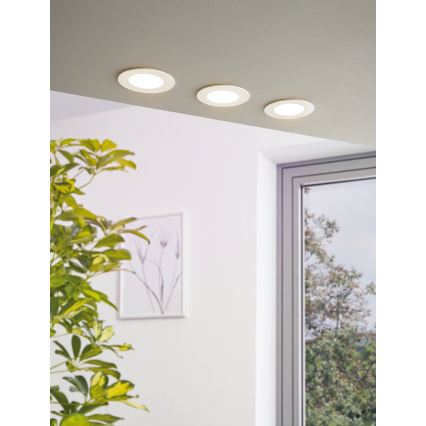 Eglo - LED Prigušiva ugradbena svjetiljka LED/5W/230V + DU