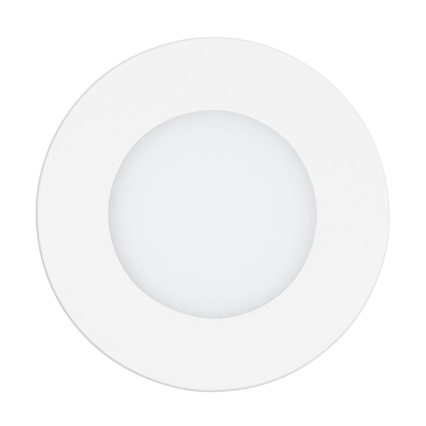 Eglo - LED Prigušiva ugradbena svjetiljka LED/5W/230V + DU