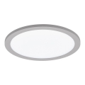 Eglo 98213 - LED prigušivo stropno svjetlo SARSINA LED/17W/230V