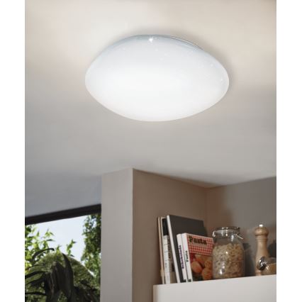 Eglo - LED Prigušiva stropna svjetiljka LED/24W/230V + DU