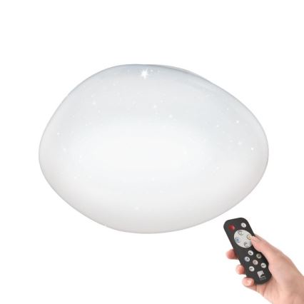 Eglo - LED prigušivo stropno svjetlo LED/24W/230V Ø 45 cm + daljinski upravljač