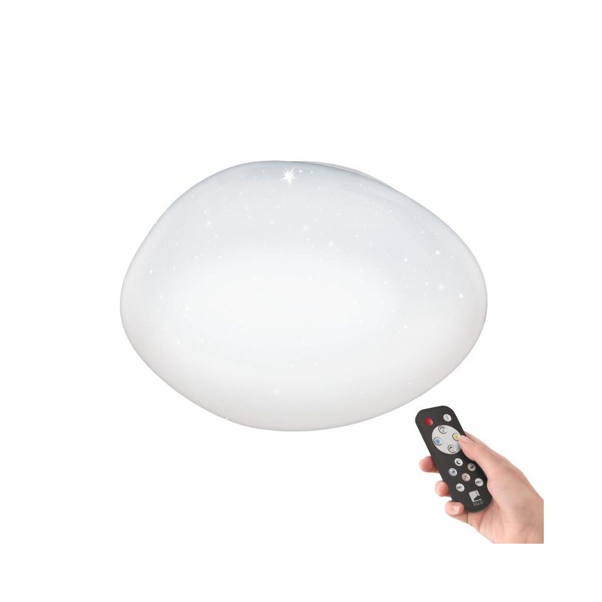 Eglo - LED prigušivo stropno svjetlo LED/24W/230V Ø 45 cm + daljinski upravljač