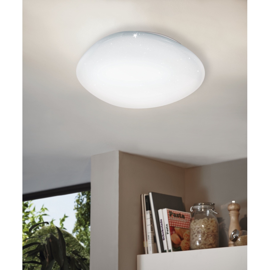 Eglo - LED prigušivo stropno svjetlo LED/24W/230V Ø 45 cm + daljinski upravljač