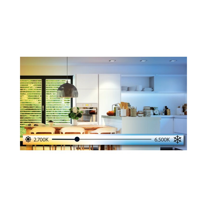 Eglo - LED Prigušiva stropna svjetiljka LED/36W/230V + DU