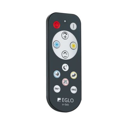 Eglo - LED Prigušiva stropna svjetiljka LED/36W/230V + DU