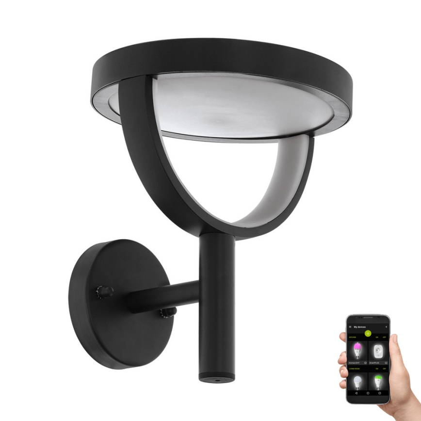 Eglo 98234 - LED Vanjska zidna svjetiljka FRANCARI-C LED/15W/230V IP44