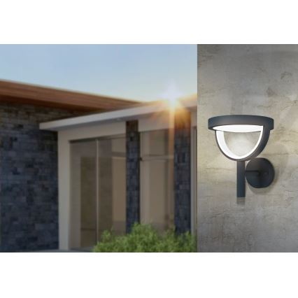 Eglo 98234 - LED Vanjska zidna svjetiljka FRANCARI-C LED/15W/230V IP44