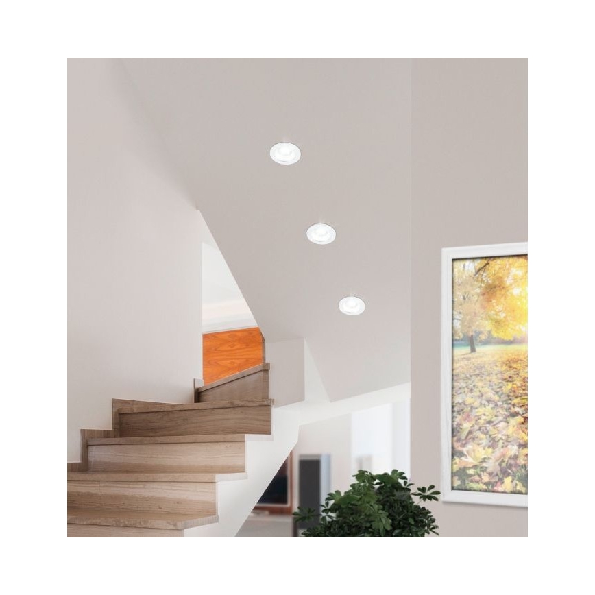 Eglo - LED Ugradbena svjetiljka za kupaonicu LED/6W/230V IP44