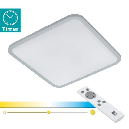 Eglo - LED stropna svjetiljka s prigušivanjem LED/30W/230V + daljinski upravljač