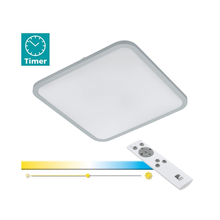 Eglo - LED stropna svjetiljka s prigušivanjem LED/30W/230V + daljinski upravljač
