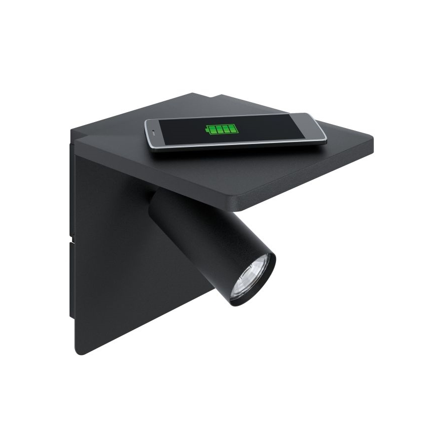 Eglo - LED Zidna svjetiljka 1xGU10/5W/230V