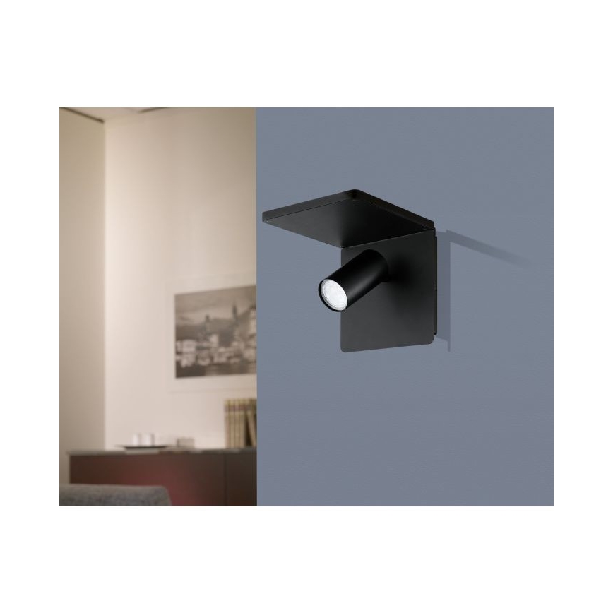 Eglo - LED Zidna svjetiljka 1xGU10/5W/230V
