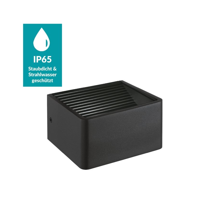 Eglo - LED Vanjska zidna svjetiljka LED/6W/230V IP44