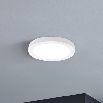 Eglo - LED stropna svjetiljka s prigušivanjem LED/14W/230V + daljinski upravljač
