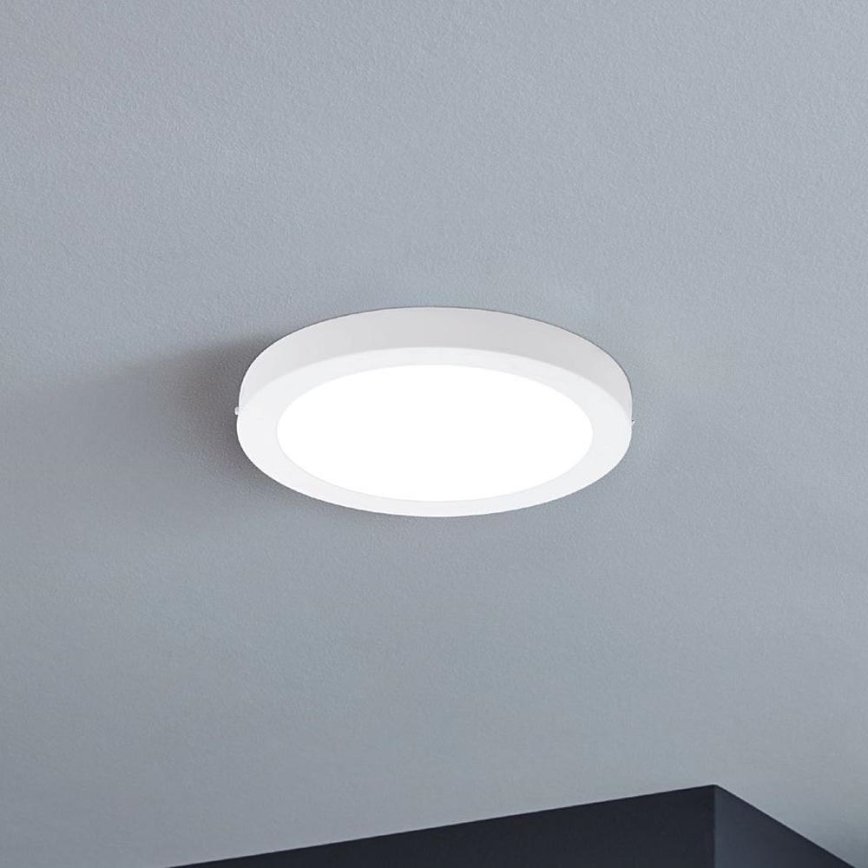 Eglo - LED stropna svjetiljka s prigušivanjem LED/14W/230V + daljinski upravljač