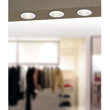 Eglo - LED Prigušiva ugradbena svjetiljka LED/6W/230V