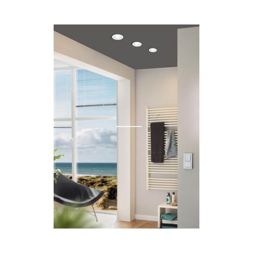 Eglo - LED Ugradbena svjetiljka LED/6W/230V