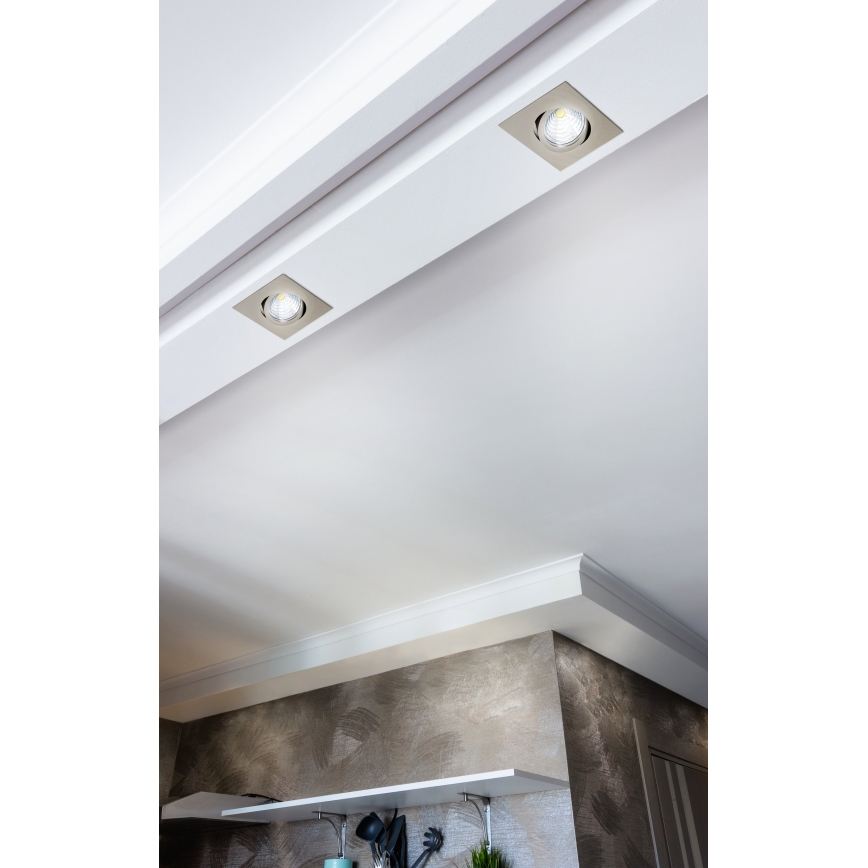 Eglo - LED Ugradbena svjetiljka LED/6W/230V