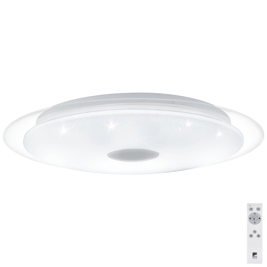 Eglo - LED Prigušiva stropna svjetiljka LED/24W/230V + DU