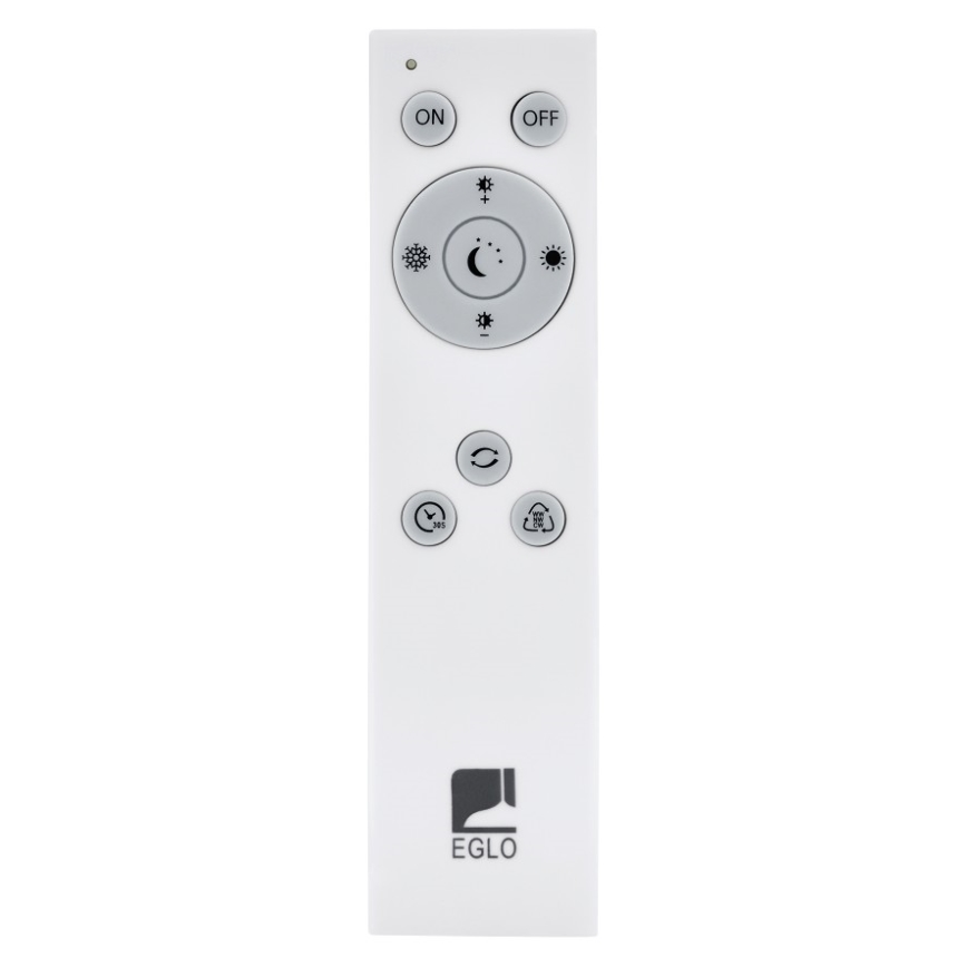 Eglo - LED Prigušiva stropna svjetiljka LED/24W/230V + DU