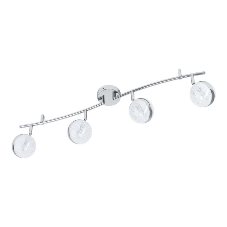 Eglo 98345 - LED Reflektorska svjetiljka SALTO 4xG9/3W/230V