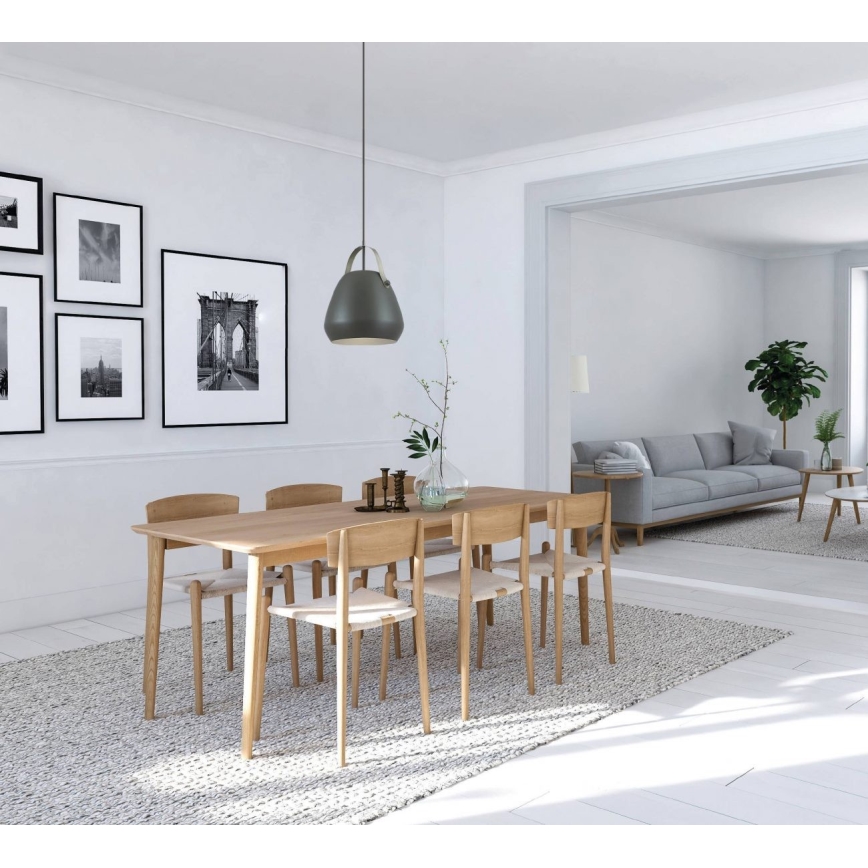 Eglo 98349 - Viseći luster na sajli BEDNALL 1xE27/60W/230V