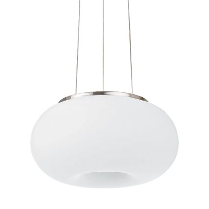 Eglo - LED RGB Dimmabilni luster na užetu OPTICA-C LED/21W/230V promjer 37,5 cm