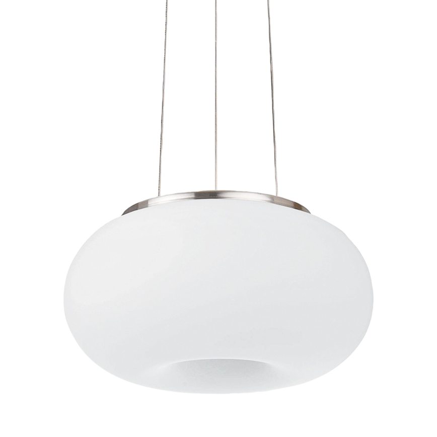 Eglo - LED RGB Dimmabilni luster na užetu OPTICA-C LED/21W/230V promjer 37,5 cm