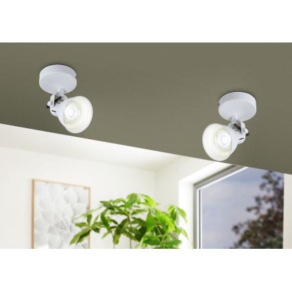 Eglo - LED Zidna svjetiljka 1xGU10/3,3W/230V