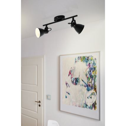 Eglo - LED Reflektorska svjetiljka 2xGU10/3,3W/230V