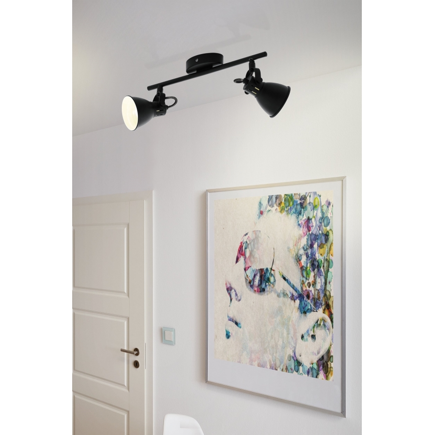Eglo - LED Reflektorska svjetiljka 2xGU10/3,3W/230V