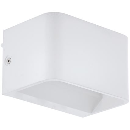 Eglo - LED Zidna svjetiljka LED/6W/230V 3000K bijela