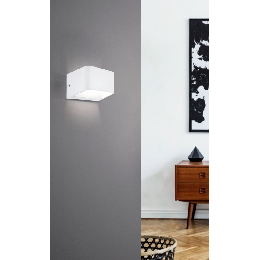 Eglo - LED Zidna svjetiljka LED/6W/230V 3000K bijela