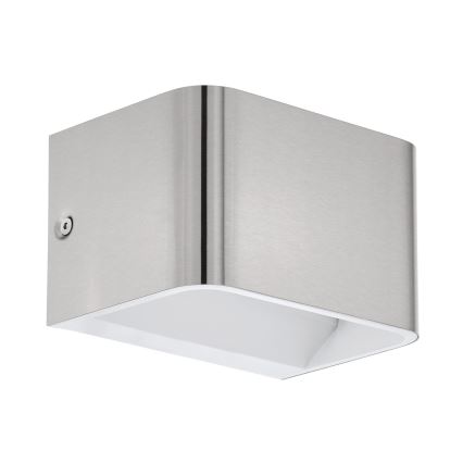 Eglo - LED Zidna svjetiljka LED/6W/230V 3000K mat krom