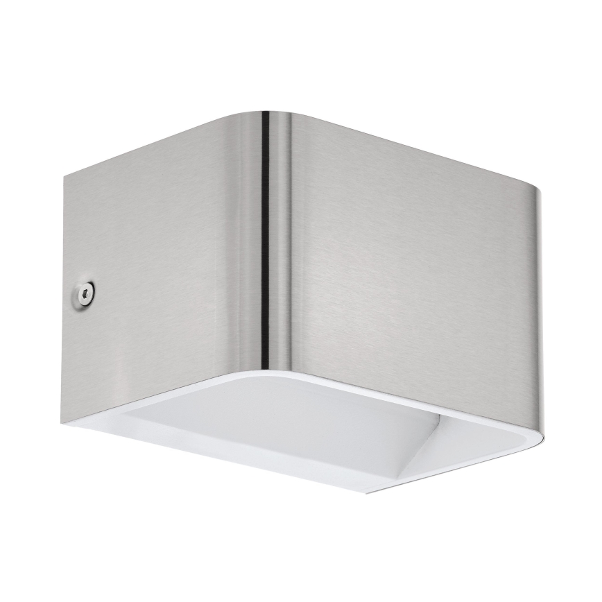 Eglo - LED Zidna svjetiljka LED/6W/230V 3000K mat krom