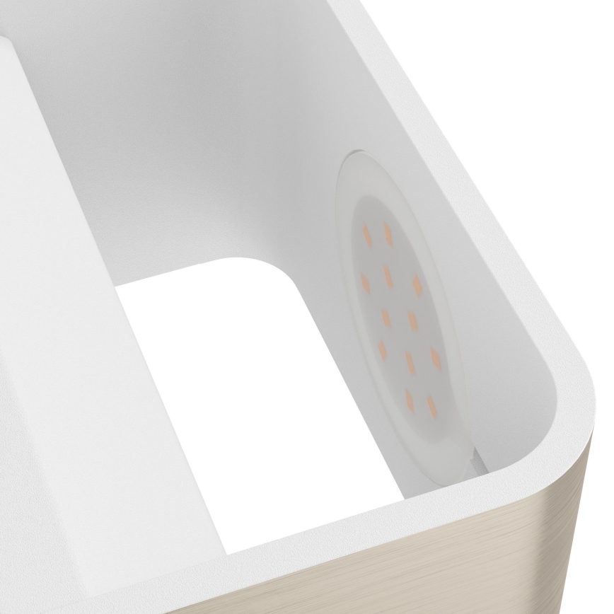 Eglo - LED Zidna svjetiljka LED/6W/230V 3000K mat krom